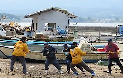 Ehrenamtliche Scientology Geistliche: Drei Jahre nach dem Tsunami in Japan